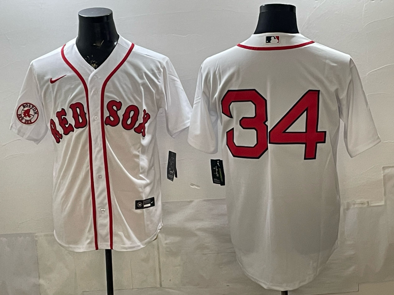 Men Boston Red Sox #30 white 2026 Nike MLB Jerseys 03001